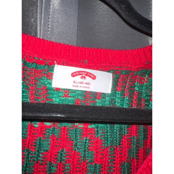 Ugly Christmas Sweater Xmas Size XL - Picture 2 of 3